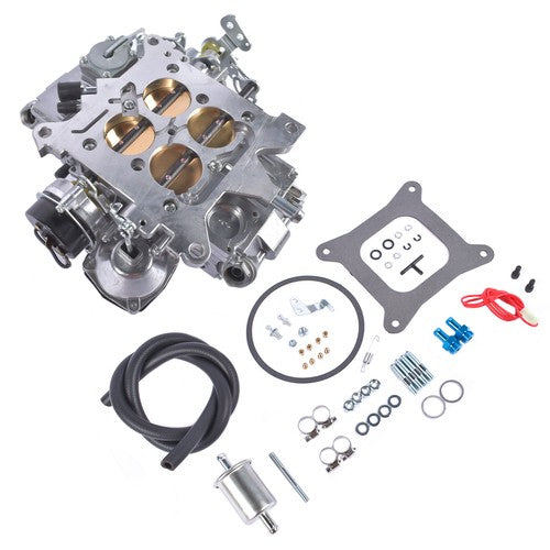 DURAFORCE 0-80458SA Carburetor 4-Barrel Square Bore, 600 CFM, Electric Choke, Dual Inlet