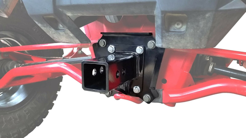 Trailer Receiver Hitch 2 Bolt On for 2014-2022 Polaris RZR XP XP4 1000