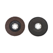 DURAFORCE 100Pack T29 Premium Zirconia Flap Disc Sanding Grinding US 4-1/2"×7/8'' 40 Grit