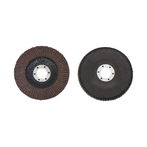 DURAFORCE 100Pack T29 Premium Zirconia Flap Disc Sanding Grinding US 4-1/2"×7/8'' 40 Grit