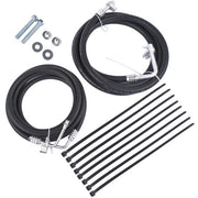 DURAFORCE Air Conditioning Hoses Rear AC Line Set for 07-14 Escalade (Short Wheelbase SUV)