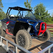 DURAFORCE For Polaris RZR XP 1000/Turbo Vented 1/4" Full Windshield 2019-2023 Hard Coated