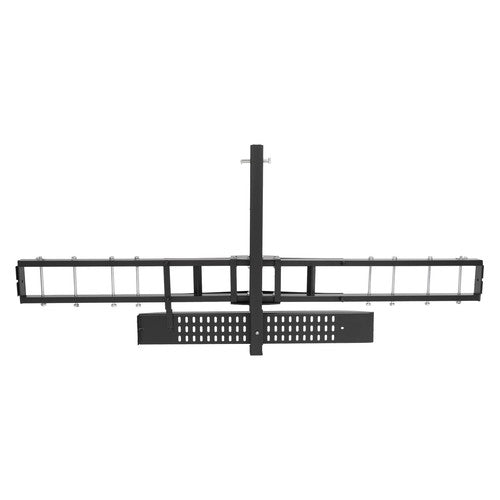 DURAFORCE 500LBS Hitch-Mount Motorcycle Carrier Hitch Mount Dirt Bike Hauler Rack For SUV