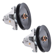 DURAFORCE 2 × Lawn Mower Spindle Assembly 618-09260 For MTD Z5200 42 Inch Deck 618P09260