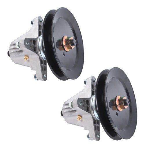 DURAFORCE 2 × Lawn Mower Spindle Assembly 618-09260 For MTD Z5200 42 Inch Deck 618P09260