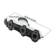 DURAFORCE Rear Exhaust Manifold For Pontiac Grand Am Prix Montana Trans Sport 1997-2003