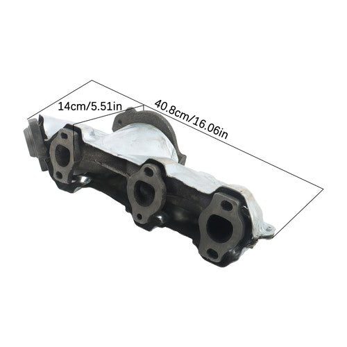 DURAFORCE Rear Exhaust Manifold For Pontiac Grand Am Prix Montana Trans Sport 1997-2003