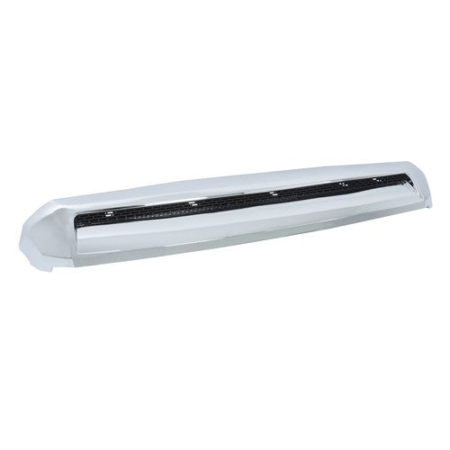 DURAFORCE For Toyota Tundra 2014-2021 Chrome Front Upper Hood Bulge Grille Trim Molding