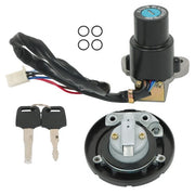 DURAFORCE For Kawasaki KLR650 87-07 Motorcycle Fuel Tank Cap Ignition Lock New