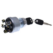 DURAFORCE Ignition Switch W/2 Keys 4 Terminal Fits Caterpillar D250E D300E D350E D400E
