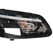 DURAFORCE Black For Chevy Malibu 2016 2017 2018 Headlight Assembly Halogen Left+Right Side