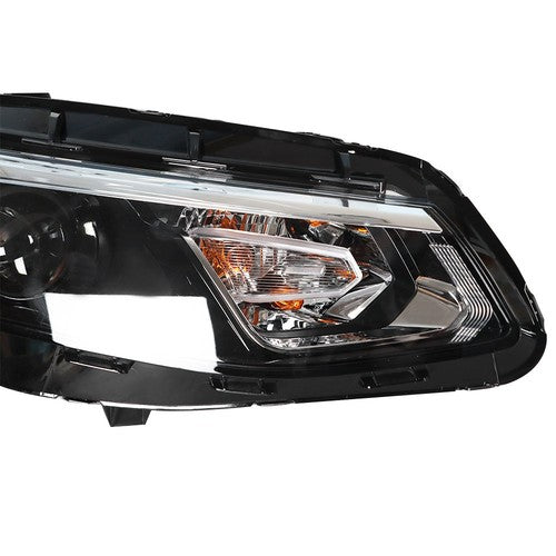 DURAFORCE Black For Chevy Malibu 2016 2017 2018 Headlight Assembly Halogen Left+Right Side