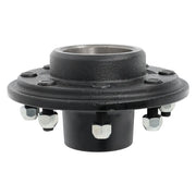 DURAFORCE 2 Sets For 8-lug 6.5" Trailer Hub Kit and Square #42 Spindles-8 Pieces/set
