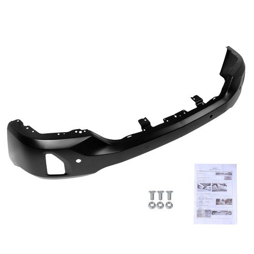 DURAFORCE For Chevry Silverado 1500 16-18 Front Bumper W/Sensor Holes And Fog Light Holes