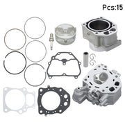 DURAFORCE 13101-HP5-600 For Honda Engine Rebuild Kit TRX500 Cylinder 2009-24 12200-HP7-A01