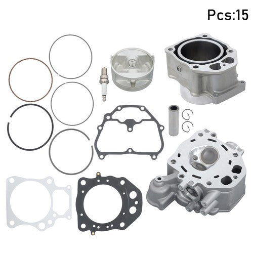 DURAFORCE 13101-HP5-600 For Honda Engine Rebuild Kit TRX500 Cylinder 2009-24 12200-HP7-A01
