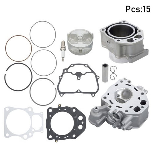 DURAFORCE 13101-HP5-600 For Honda Engine Rebuild Kit TRX500 Cylinder 2009-24 12200-HP7-A01