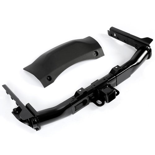 10000 Lbs Class 4 Trailer Hitch Receiver w Cover Bezel For Dodge Durango 14-19