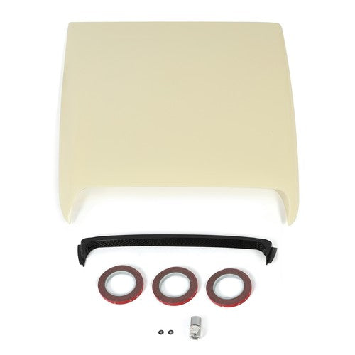 Universal Hood Scoop Vent 25.2 x 25.2 for Challenger Sliverado Nissan Titan