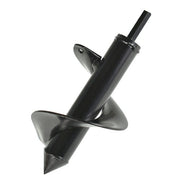 DURAFORCE Auger Drill Bit 3 in. x 7 in.Black Garden Plant Flower Bulb Rapid Planter Spiral