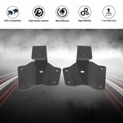DURAFORCE New 2" Rear Axle Drop Hangers Lowering Kit For GMC Sierra 1500 2WD 1999-2006
