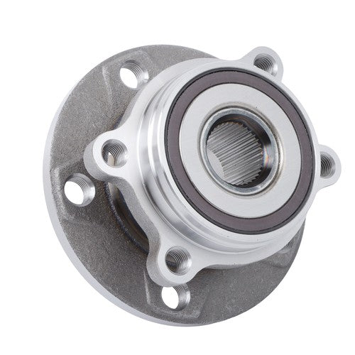 DURAFORCE 4pcs Front Rear Wheel Bearing Hub FWD For Volkswagen Passat Jetta Tiguan Audi TT