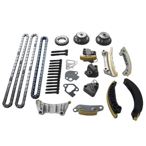 DURAFORCE TK3139 Timing Chain Kit For 04-07 Buick Cadillac Aura CTS 2.8L V6 DOHC 24V