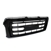 DURAFORCE Front Bumper Grille Gloss Black For GMC Sierra 1500 2014 2015 SLT Style 23254463