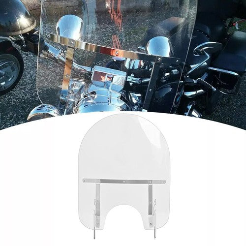 DURAFORCE Clear Windscreen Windshield For Harley Touring Road King FLHR 1994-2025 2023