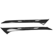 DURAFORCE For Hyundai IX25 Creta 2015-2019 Left&Right Windshield Side Pillar Molding Black