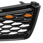 DURAFORCE For 2019 2020 2021 Subaru Forester Front Bumper Black Honeycomb Grille w/Light