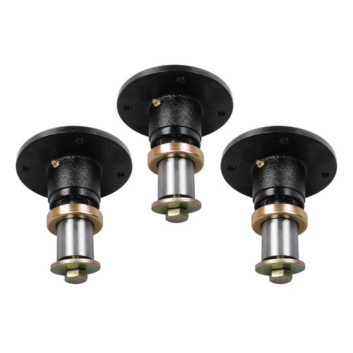 DURAFORCE 796235 796235X 3 Pcs Lawn Mower Spindle For Hustler Super Z ATZ 52" 60" 72" Deck