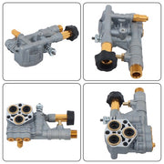 DURAFORCE 7108366 Pressure Washer Pump Manifold For 510020 & 520006 Axial Cam Washer Pump