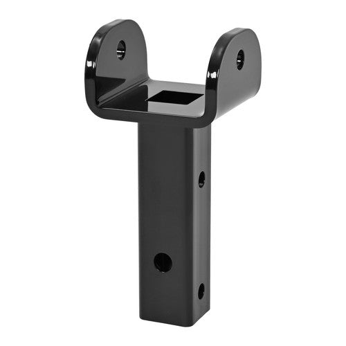 DURAFORCE Universal Sleeve Hitch Adapter For Garden Tractors Easy One-Pin Mounting Steel