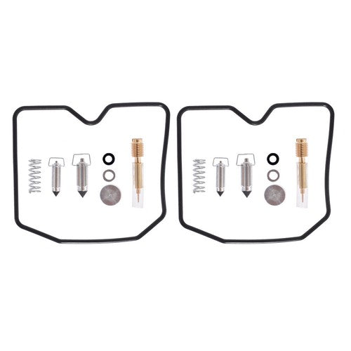DURAFORCE 2 × Carburetor Repair Kit For Kawasaki Ninja ex250 ex500 el ex en 250 500