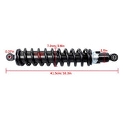DURAFORCE For Honda Rancher 420 TRX420FM 2014-2020 Front Shock 51400-HR3-A21 51400-HR4-A21