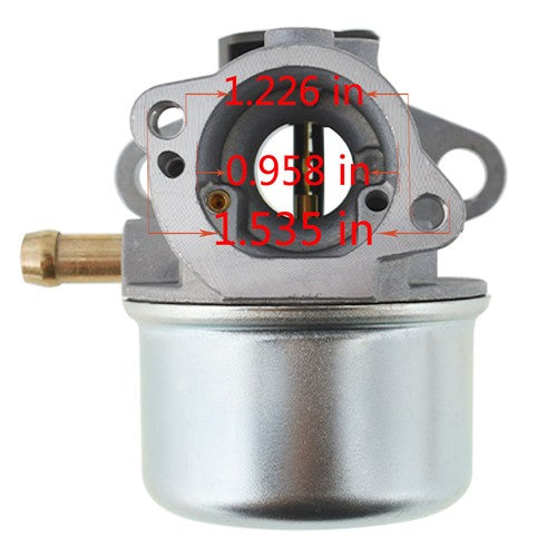 DURAFORCE 498254 799868 497586 Carburetor For Briggs Stratton 499059 498170 497347 497314