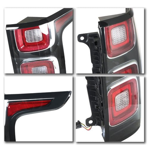 DURAFORCE Red Right Passenger Side Tail Light Fit For Land Rover Range Rover 18-20 Series