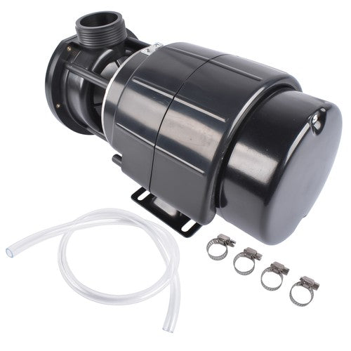 DURAFORCE Softub Pump: 1.5HP (SPL) 12 Amps, Single Speed Motor with Thermal Wrap 115 Volts