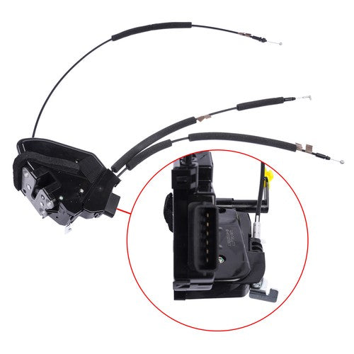 DURAFORCE Front Left Door Lock Actuator Fits Nissan Kicks S Sport Utility 4-Door 2019-2024