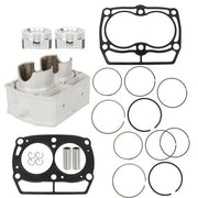 DURAFORCE Cylinder Piston Gasket Top End Kit for Polaris Ranger 800 RZR 800 2008-2014