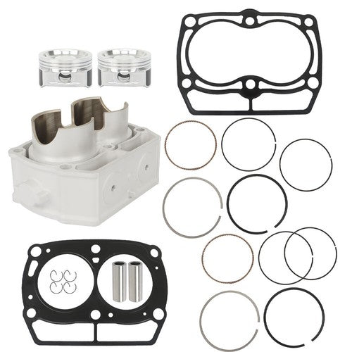 DURAFORCE Cylinder Piston Gasket Top End Kit for Polaris Ranger 800 RZR 800 2008-2014