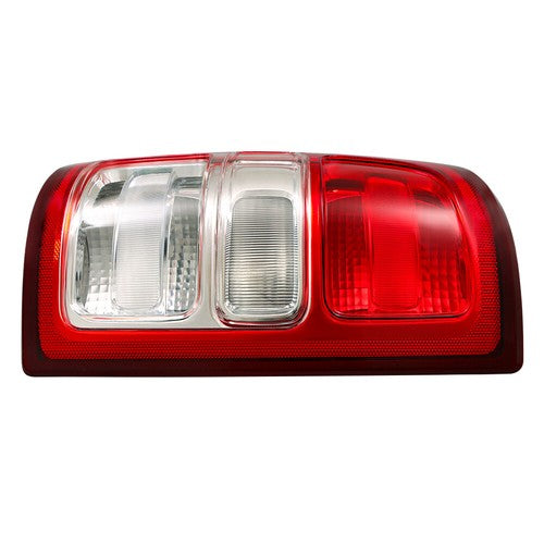 DURAFORCE Tail Light Lamp Black Housing Halogen For Dodge Ram 2500 2019-2022 Driver