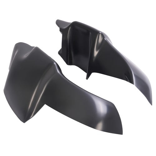Lower Side Unpainted Leg Fairings for Harley Dyna FXR Super Wide Glide Low Rider