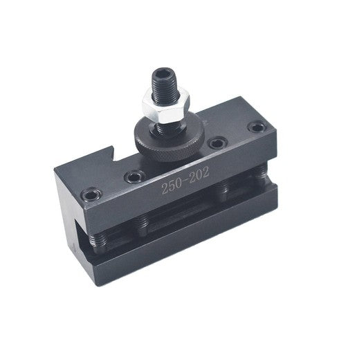 DURAFORCE BXA #2 Quick Change Turning Facing & Boring Tool Post Holder 250-202 5Pcs