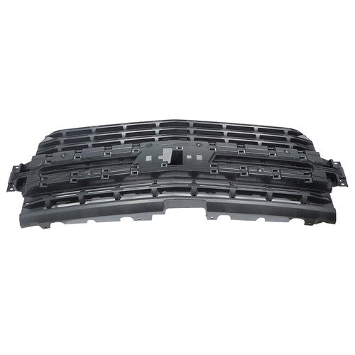 DURAFORCE For Silverado 1500 2019-2022 Front Upper Bmuper Grille ABS Black Grill 84493306