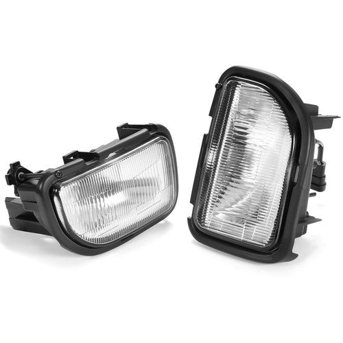 Front Bumper Driving Fog Lights Lamp Kit Clear for Toyota MR2 91 92-1995 Bulbs
