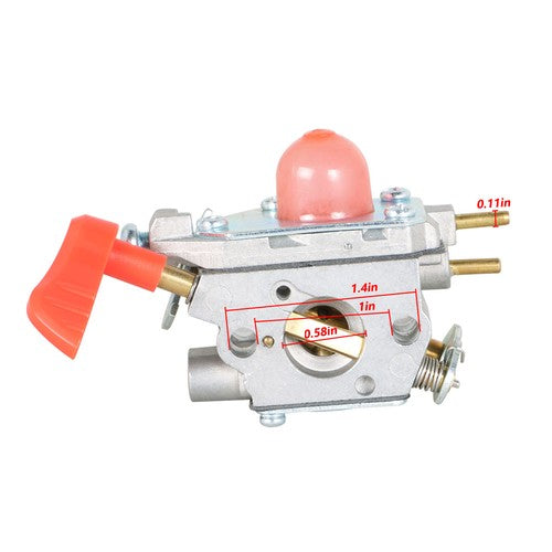 DURAFORCE Leaf Blower Carburetor Kit 545081857 For C1U-W43 545081857 358794702