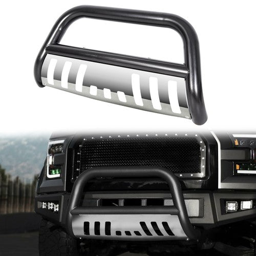 DURAFORCE Front Push Bumper Bull Bar Grille Guard Stainless For Toyota Tacoma 2005-2015