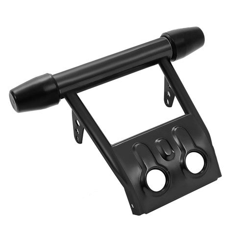 Black Front Bumper Guard and Rubber End Caps for Yamaha Banshee 1987 2006